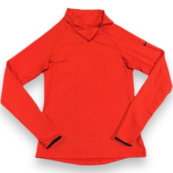Nike Tops - Nike Pro Dri-fit Mock Neck Pullover